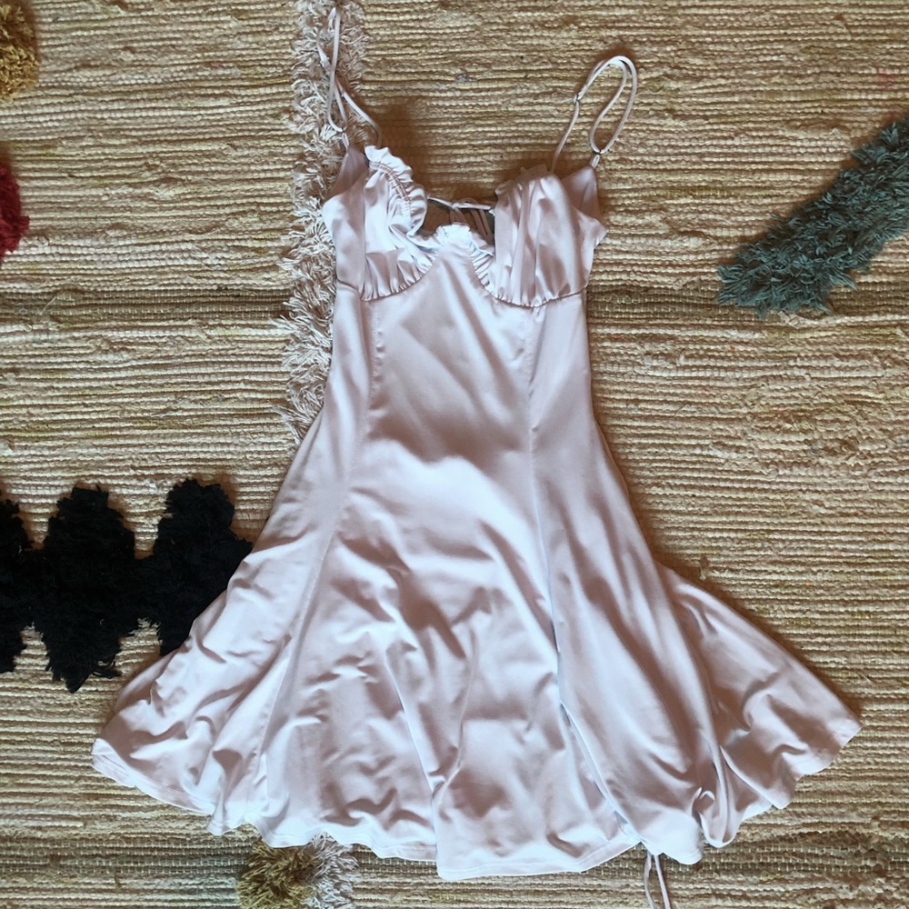 Lucy In The Sky Fabienne Ruched A-Line Dress